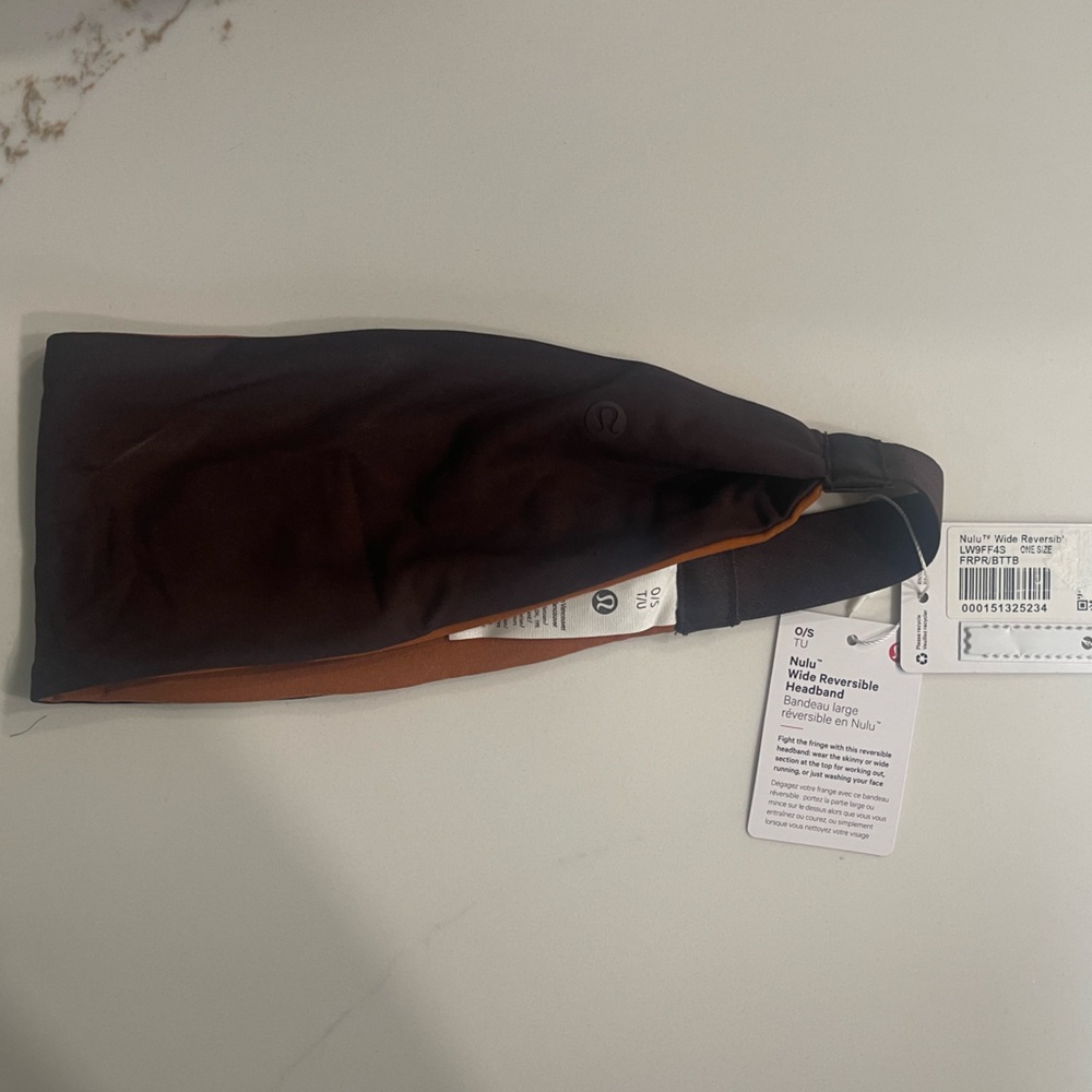 Lululemon Nulu Reversible Headband